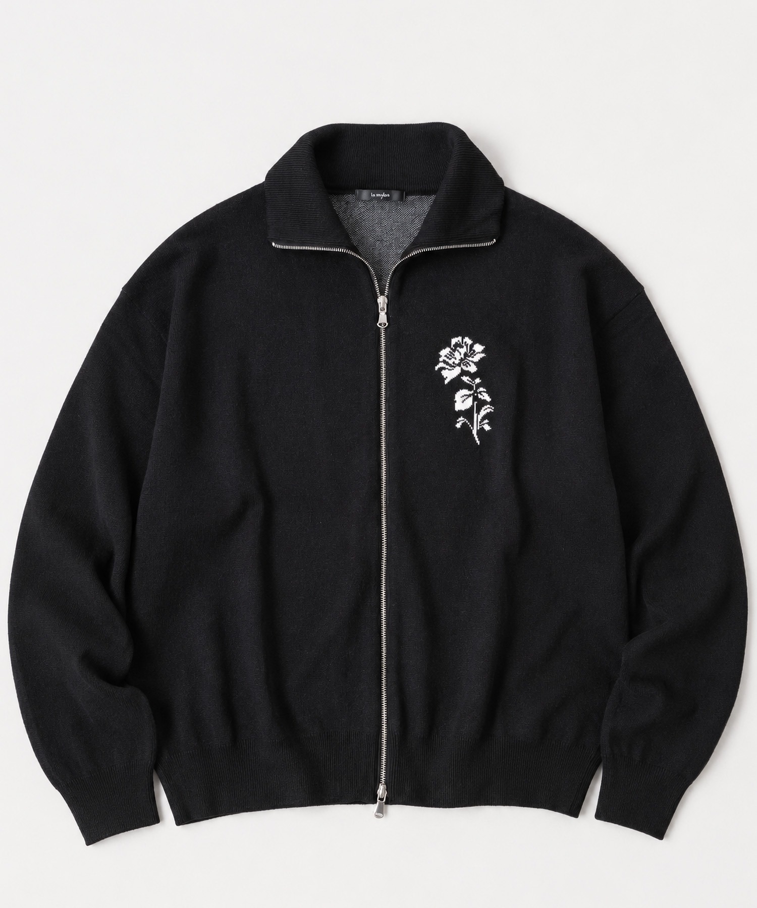 Bd JQ Zip pull‑over — джемпер с молнией (модель JQDd)
