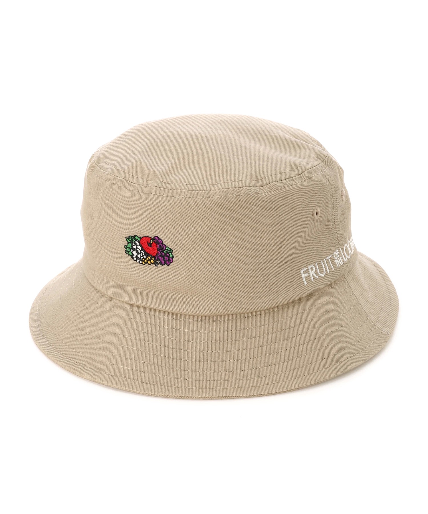 FRUIT OF THE LOOMFRUIT OF THE LOOM　LOGO EMB BUCKET HAT