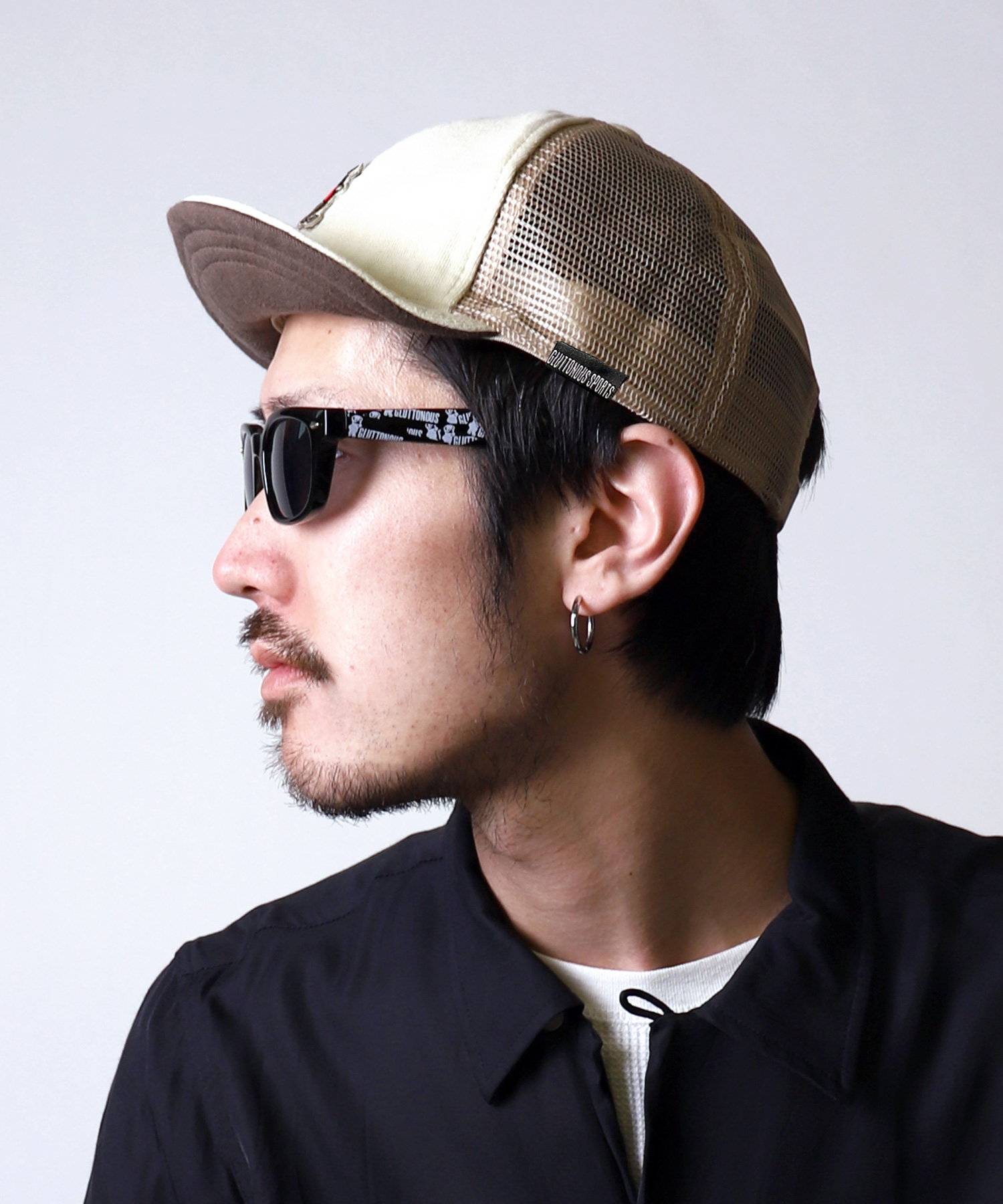 Gluttonous グルトン サイクル メッシュキャップ 人気ブランド新作豊富