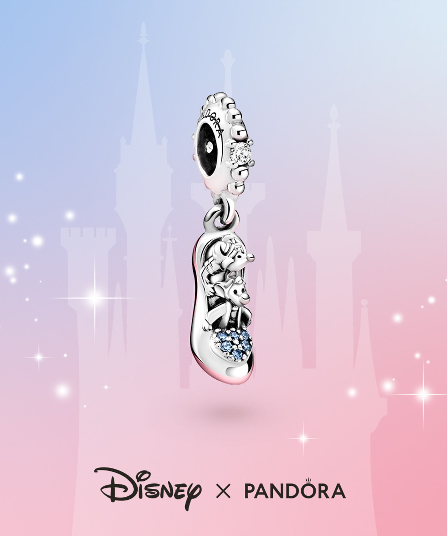 ディズニー シンデレラ ガラスの靴 ネズミ ダングル チャーム Himachaldastak Com