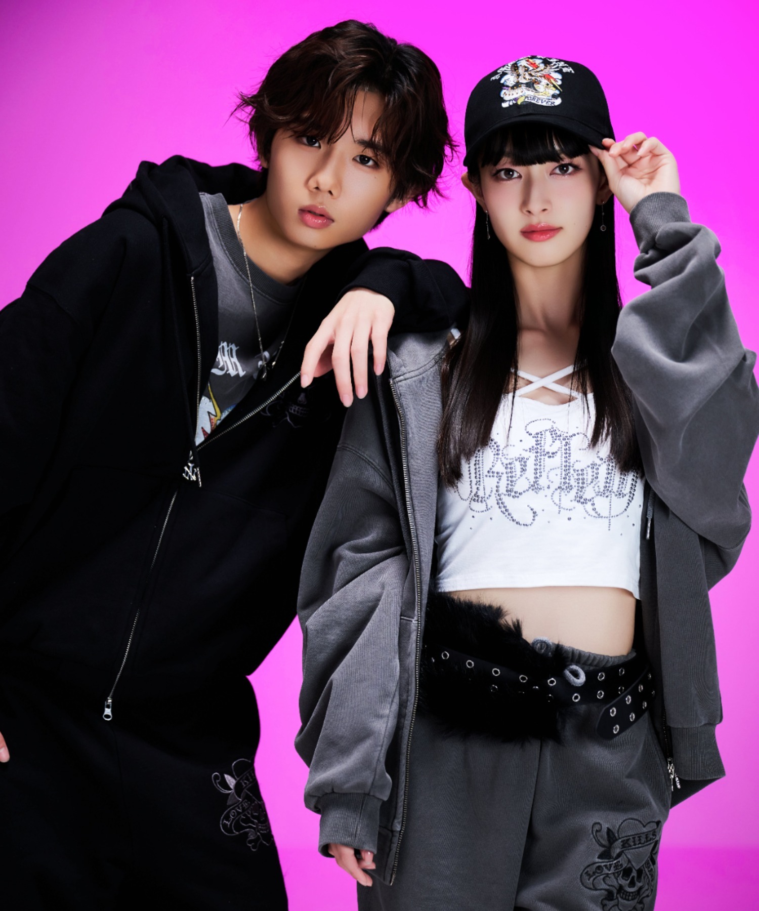 A'GEM/9 × .kom 『A'GEM/9/エージェムナイン』 Ed Hardy