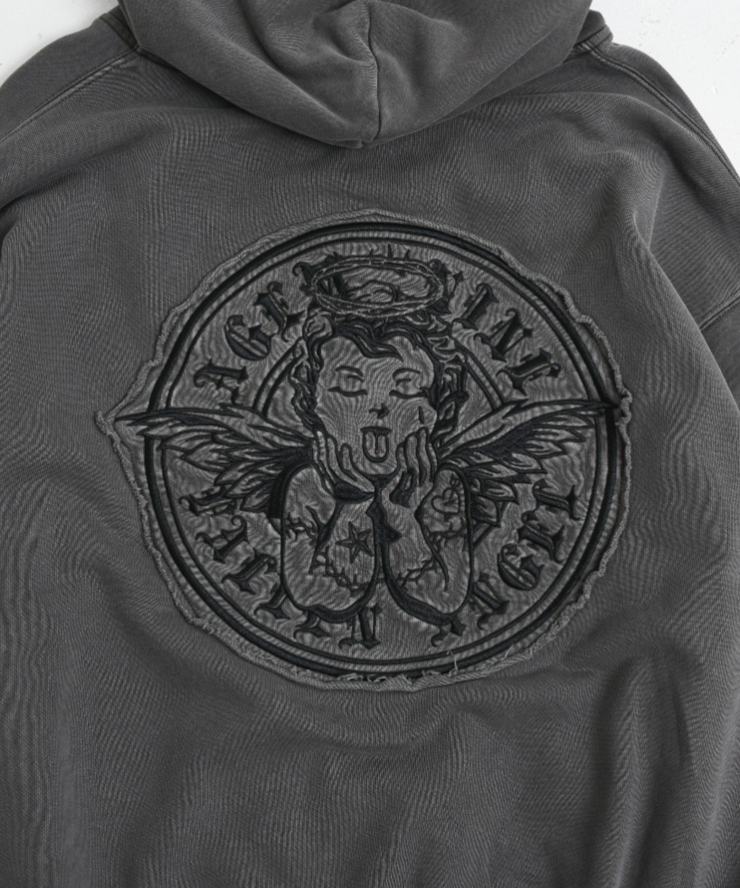 A'GEM/9 × .kom 『A'GEM/9/エージェムナイン』 Ed Hardy エンジェルZIP