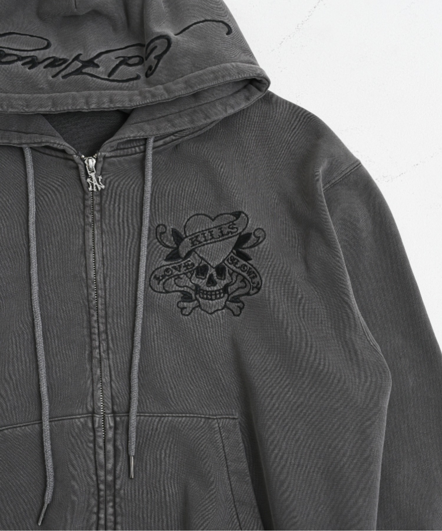 A'GEM/9 × .kom 『A'GEM/9/エージェムナイン』 Ed Hardy エンジェルZIP