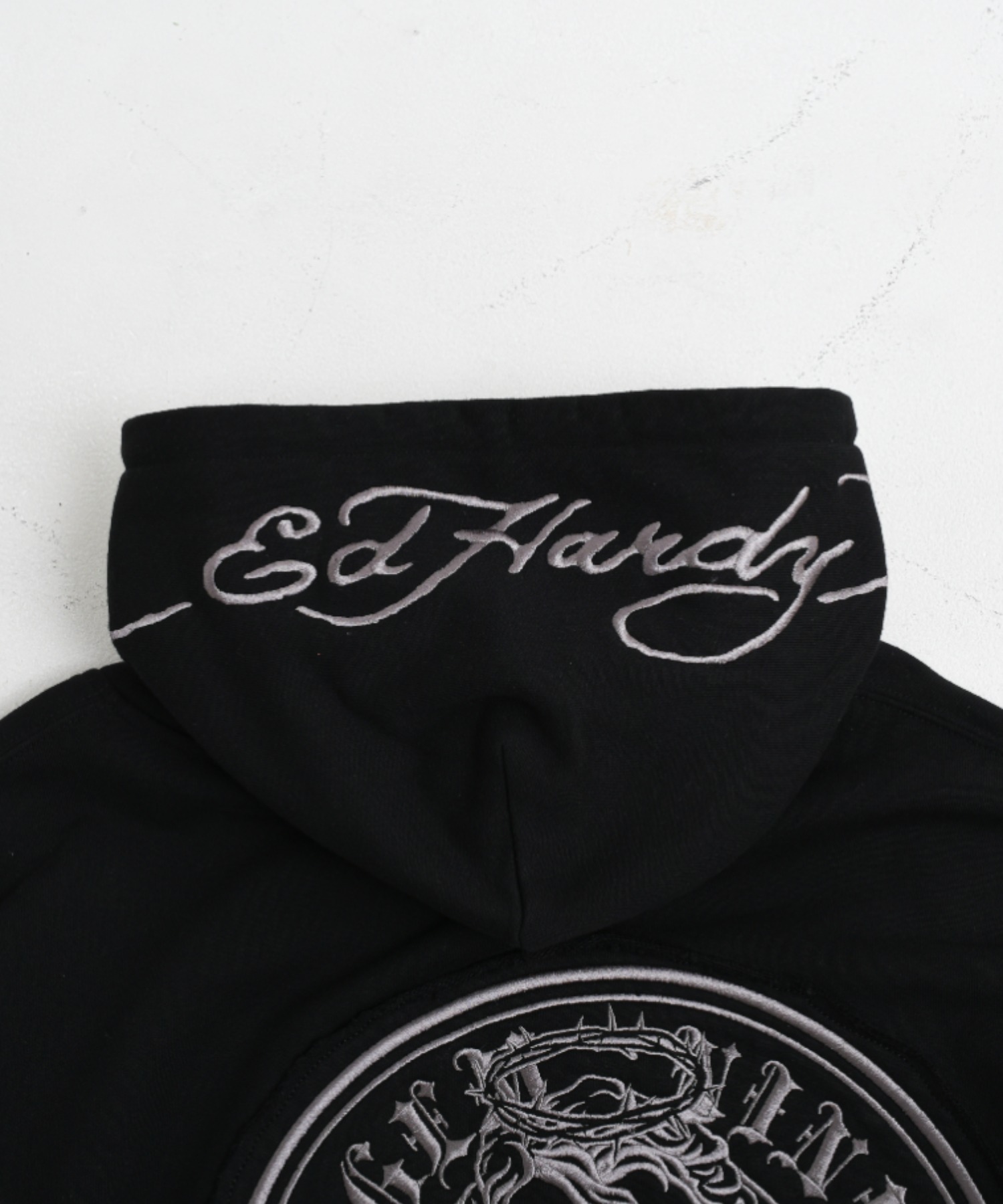 A'GEM/9 × .kom 『A'GEM/9/エージェムナイン』 Ed Hardy エンジェルZIP