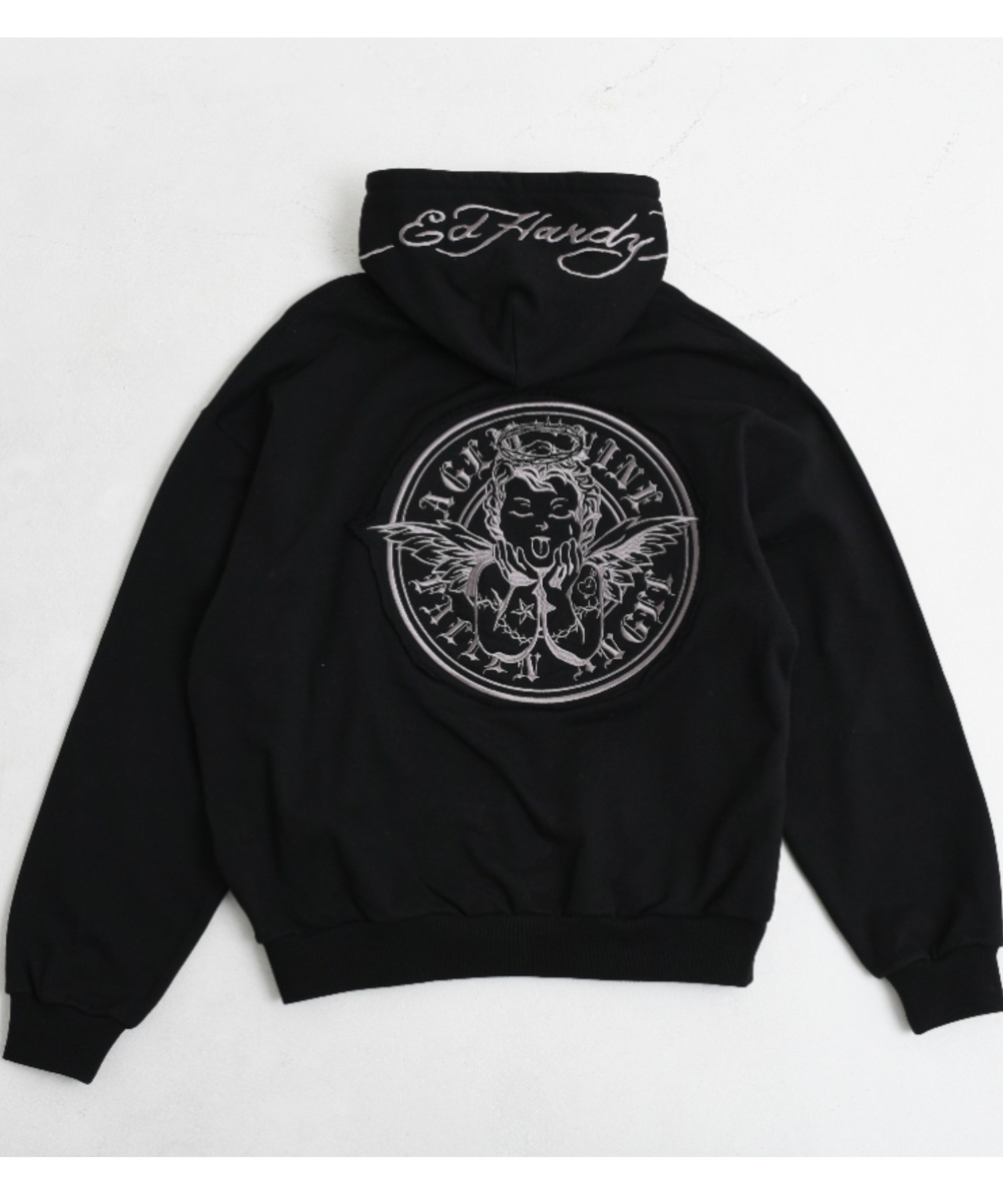 A'GEM/9 × .kom 『A'GEM/9/エージェムナイン』 Ed Hardy エンジェルZIP