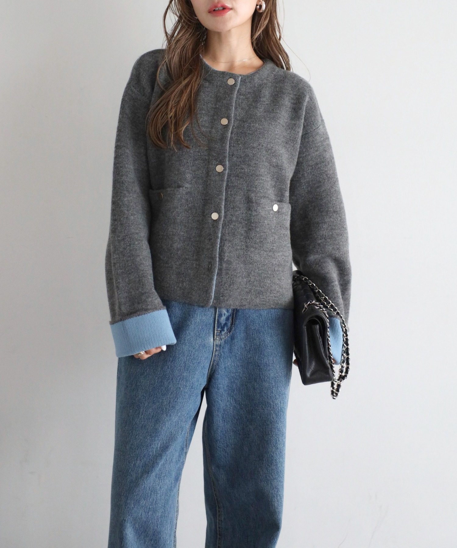 model:H165 着用サイズ:FREE
