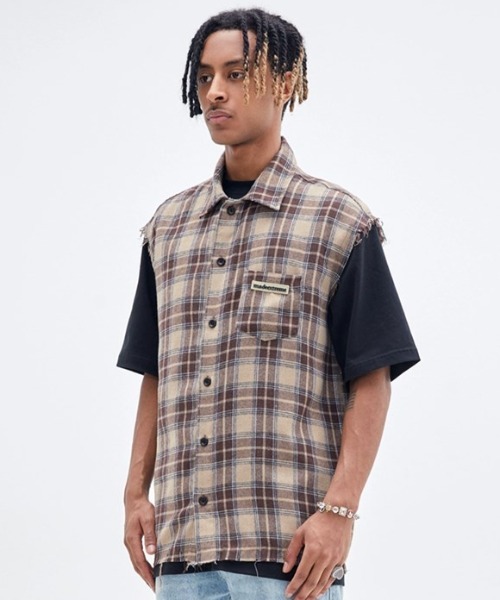 チェック シャツ ロングシャツ レディース 大きいサイズ