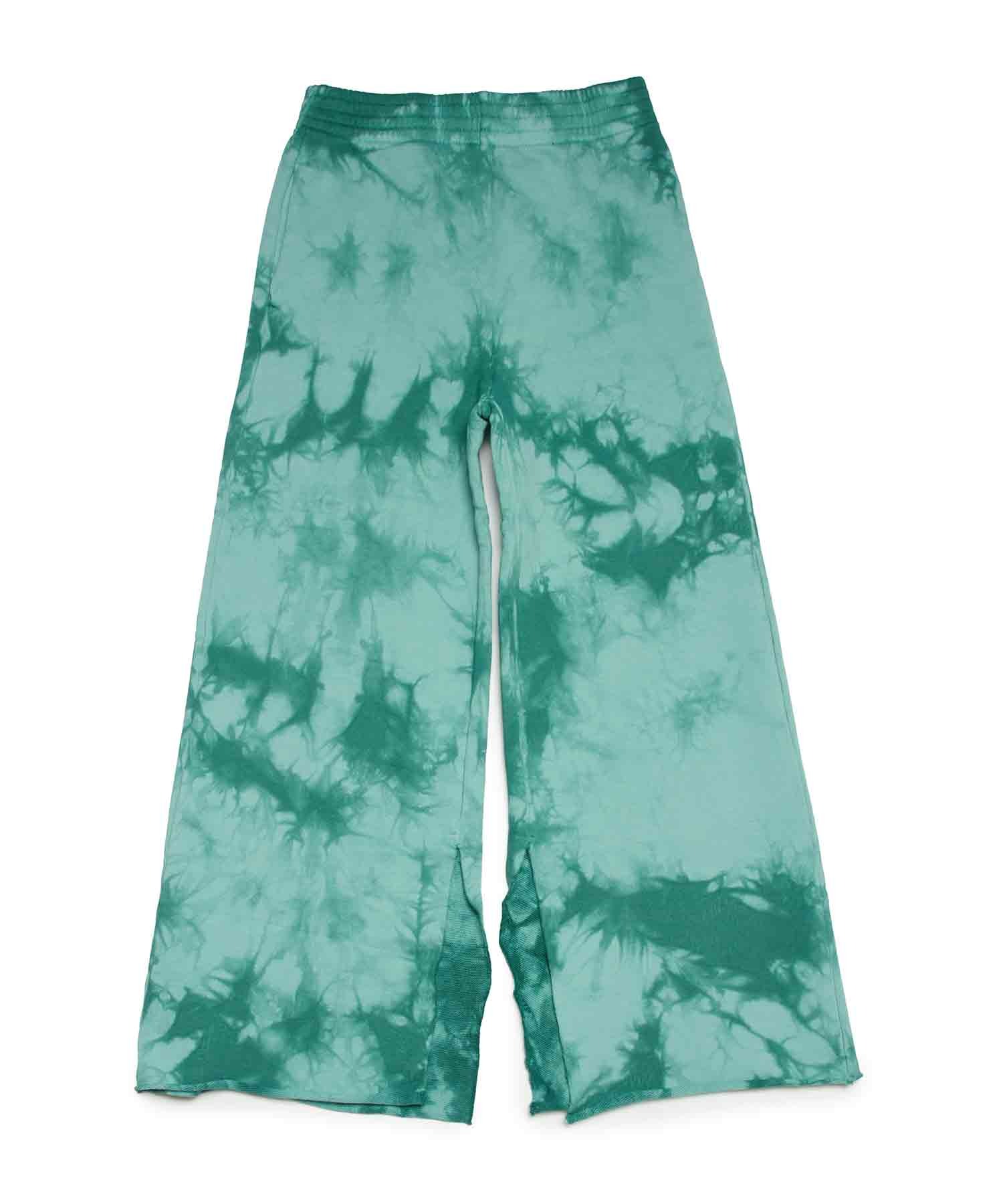 MM6 Maison Margiela(エムエムシックス)Kids & Junior タイダイ柄ワイドパンツ