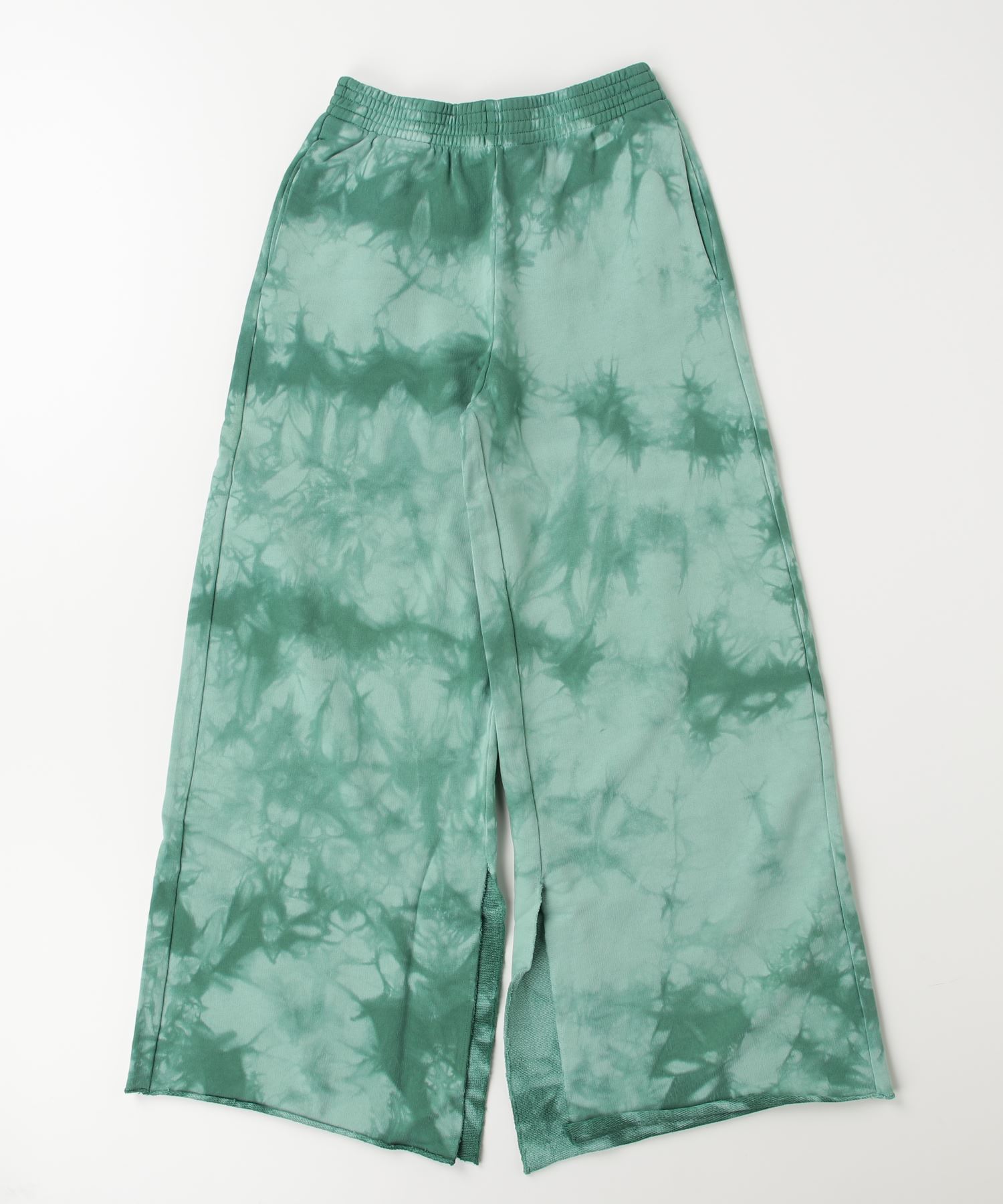 MM6 Maison Margiela(エムエムシックス)Kids & Junior タイダイ柄ワイドパンツ