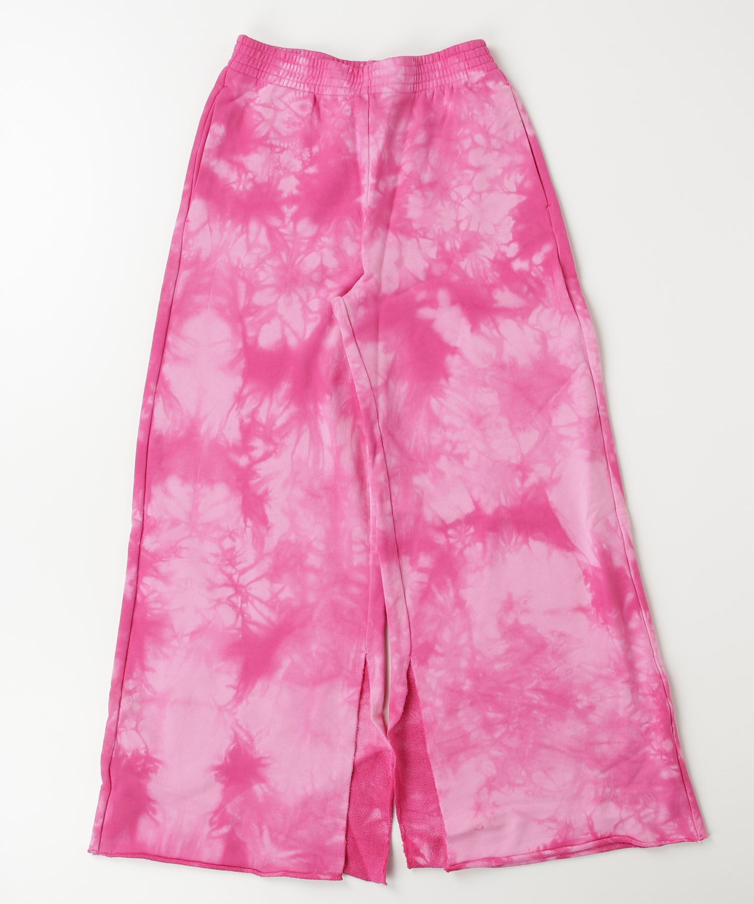 MM6 Maison Margiela(エムエムシックス)Kids & Junior タイダイ柄ワイドパンツ