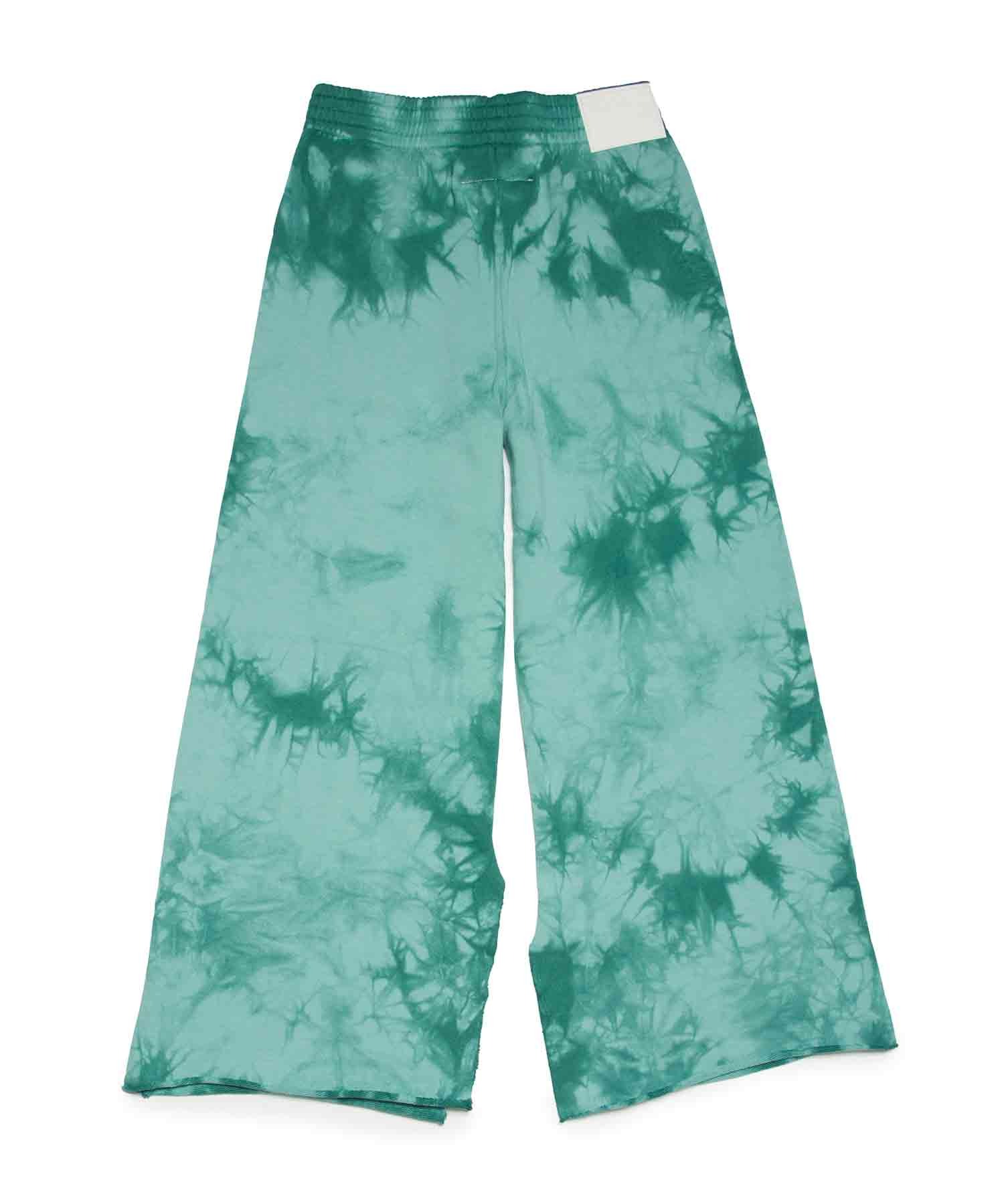 MM6 Maison Margiela(エムエムシックス)Kids & Junior タイダイ柄ワイドパンツ