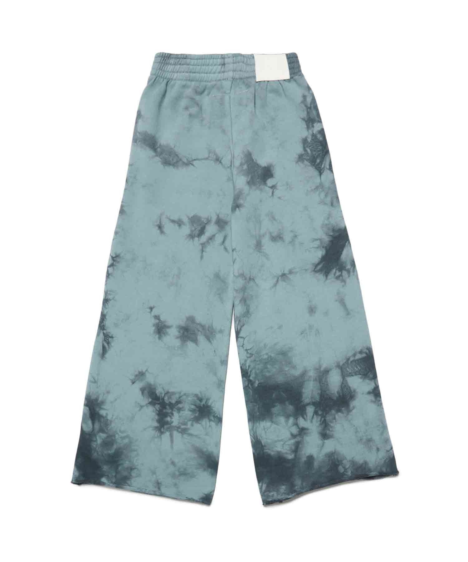 MM6 Maison Margiela(エムエムシックス)Kids & Junior タイダイ柄ワイドパンツ