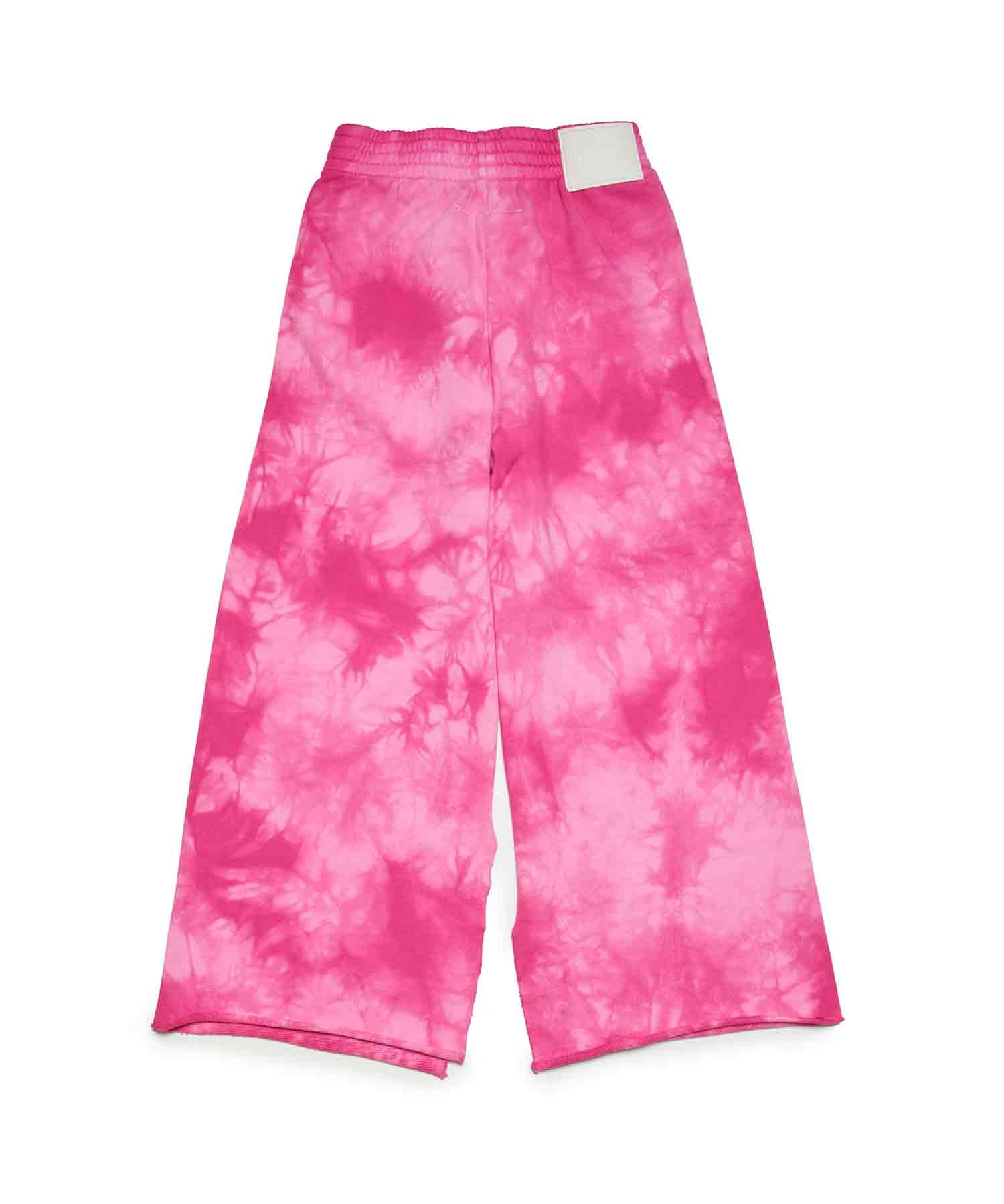 MM6 Maison Margiela(エムエムシックス)Kids & Junior タイダイ柄ワイドパンツ