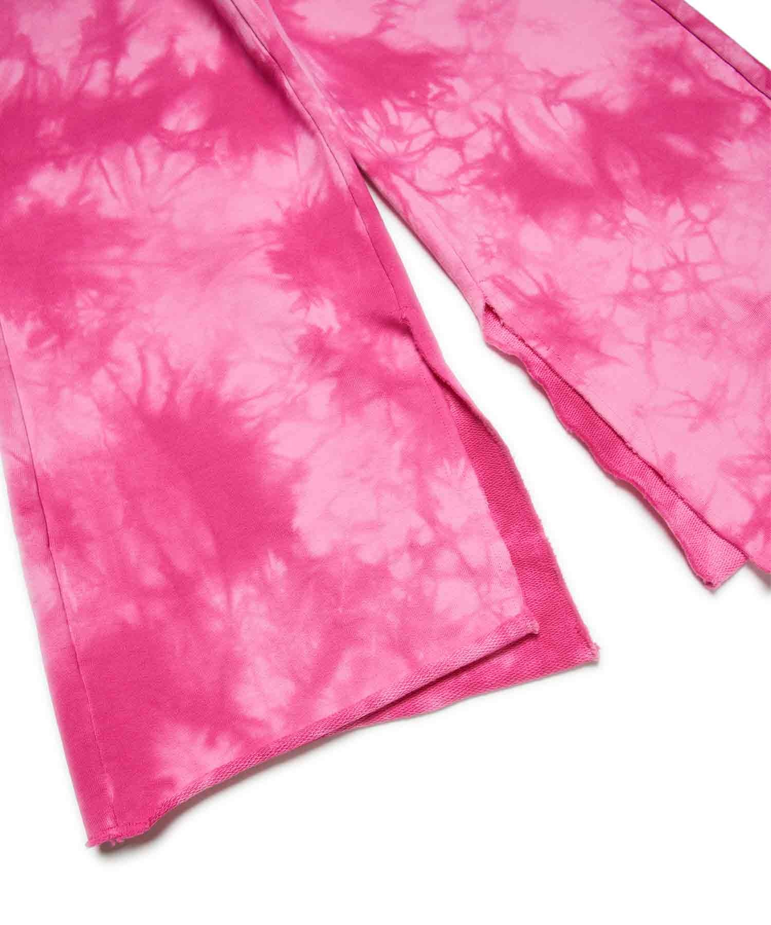 MM6 Maison Margiela(エムエムシックス)Kids & Junior タイダイ柄ワイドパンツ