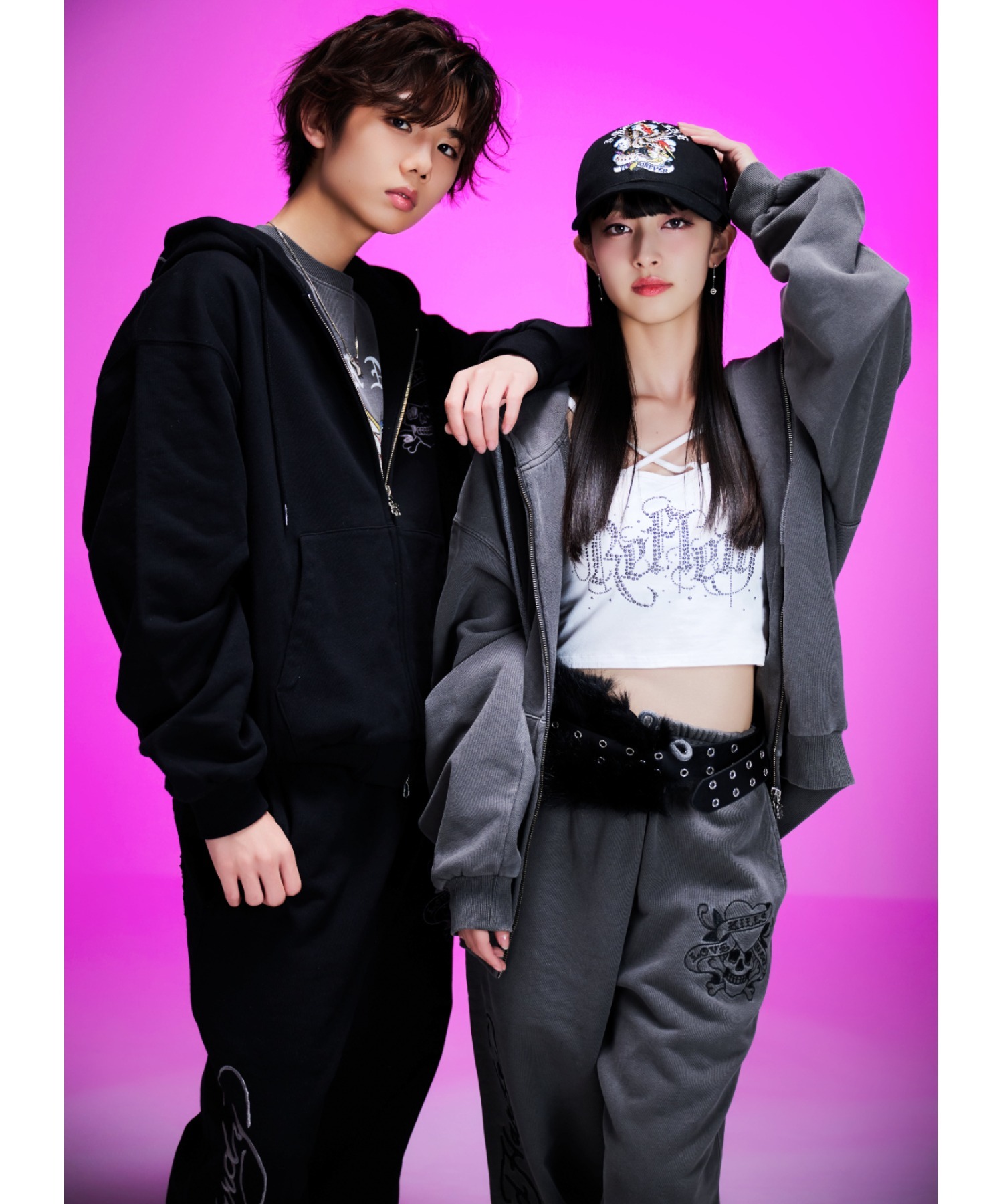 A'GEM/9 × .kom 『A'GEM/9/エージェムナイン』 Ed Hardy エンジェル