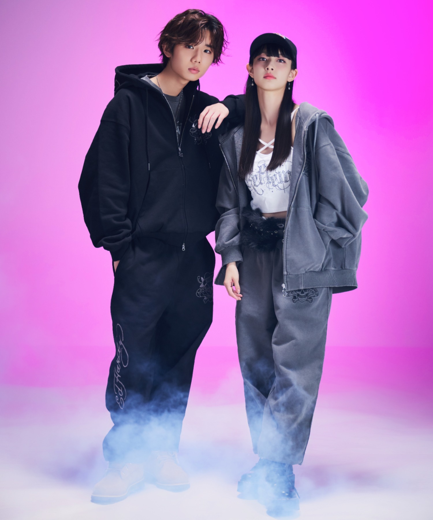 A'GEM/9 × .kom 『A'GEM/9/エージェムナイン』 Ed Hardy エンジェル