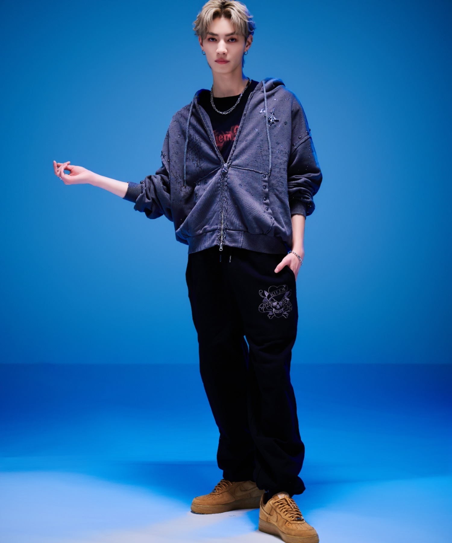 A'GEM/9 × .kom 『A'GEM/9/エージェムナイン』 Ed Hardy エンジェル