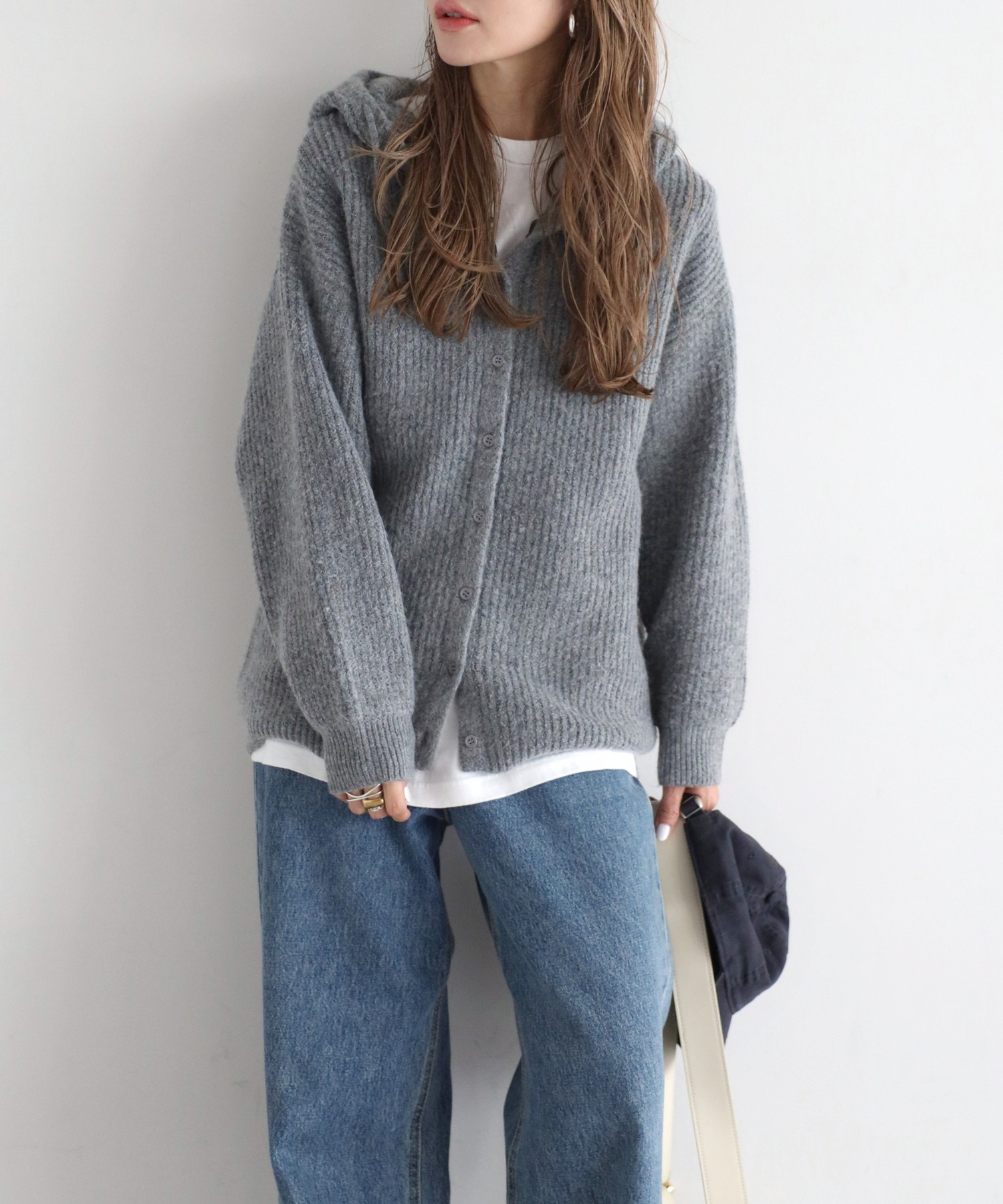 model:H165 着用サイズ:FREE