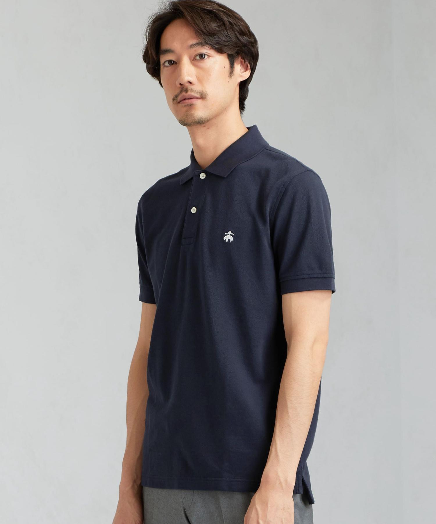 商品詳細 別注 ブルックス ブラザーズ Brooks Brothers Perf ポロシャツ Sl Outlet アウトレット 公式通販