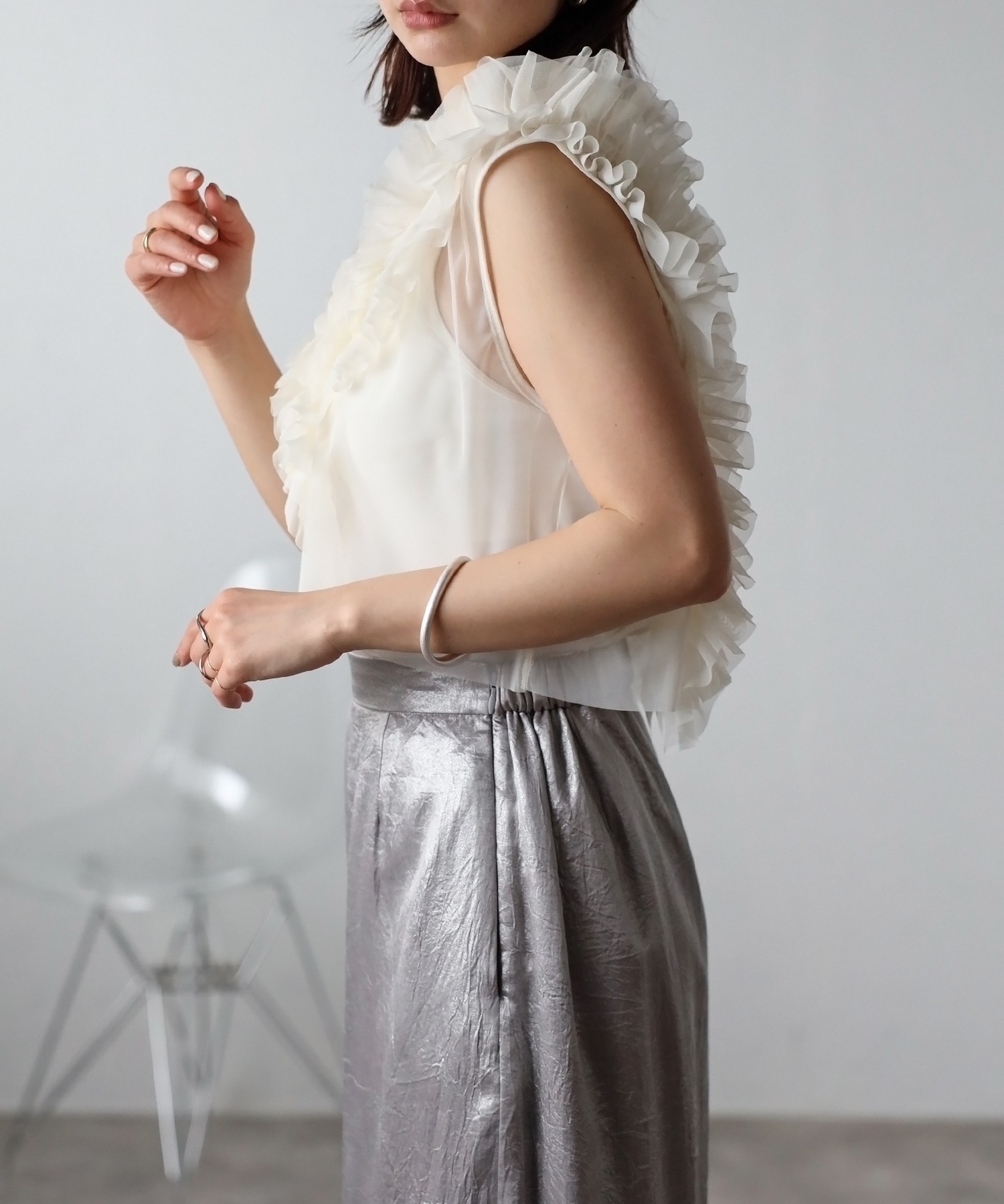 model:H163 着用サイズ：M