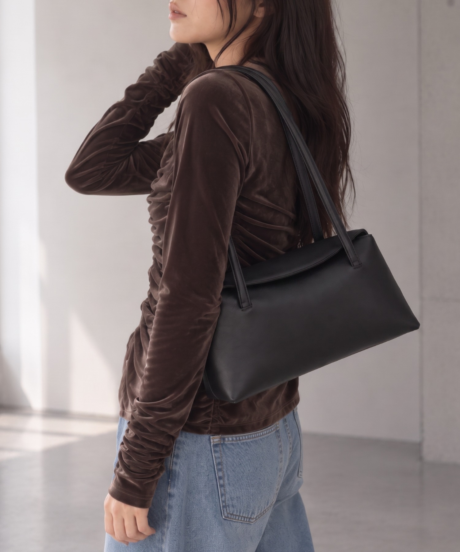 model：160cm