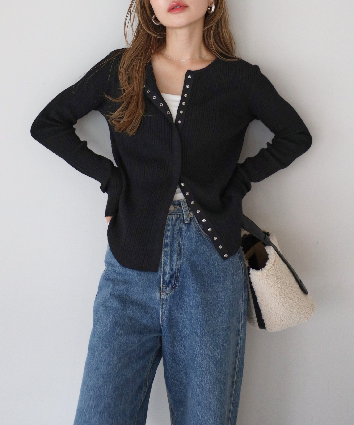 model:H165 着用サイズ:FREE