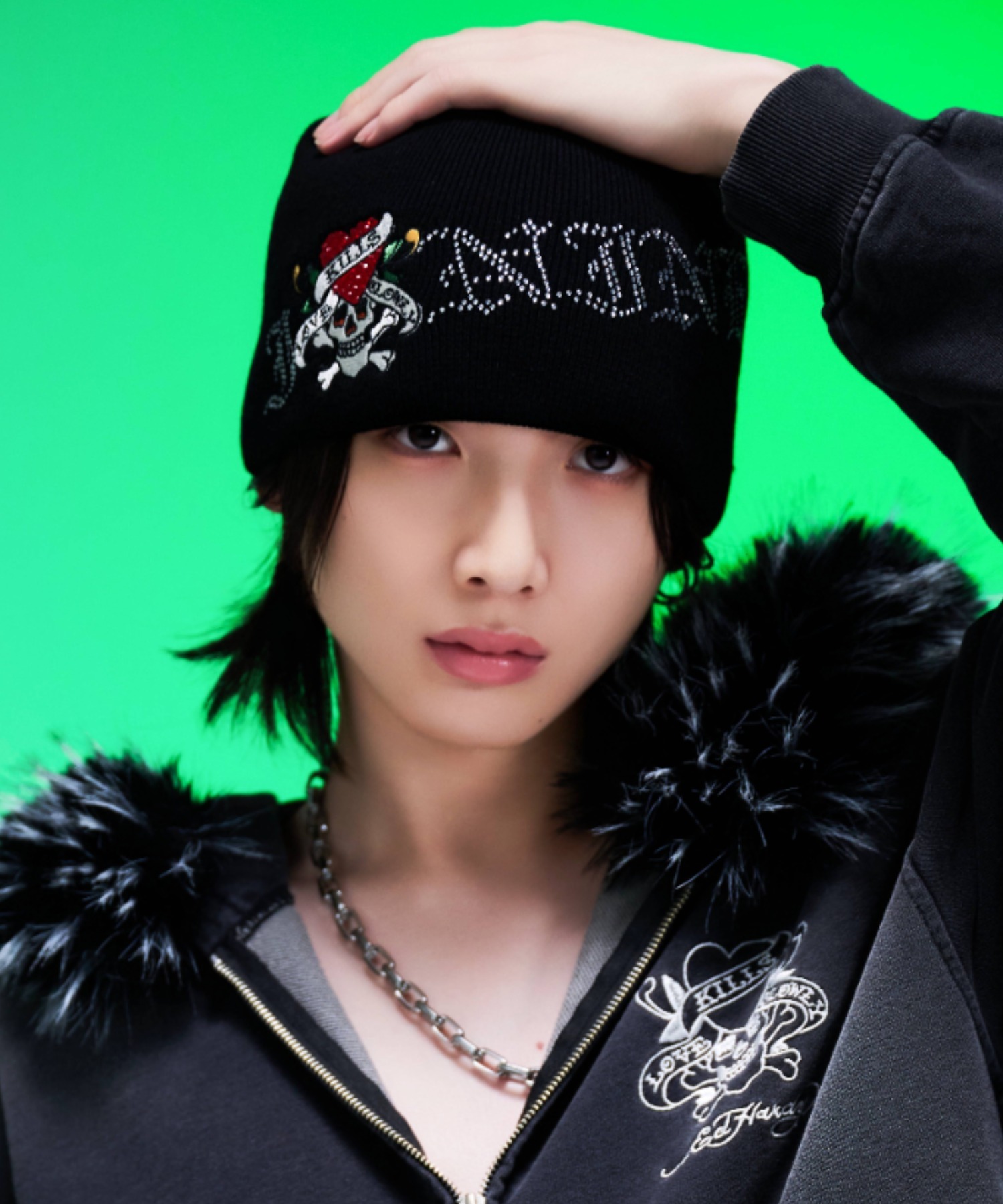 A'GEM/9 × .kom 『A'GEM/9/エージェムナイン』 Ed Hardy ワッチ A'GEM