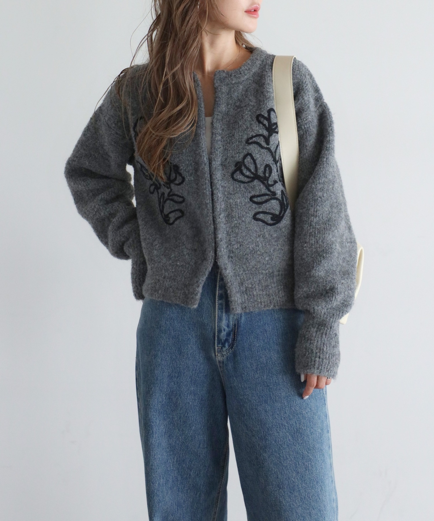 model:H165 着用サイズ:FREE