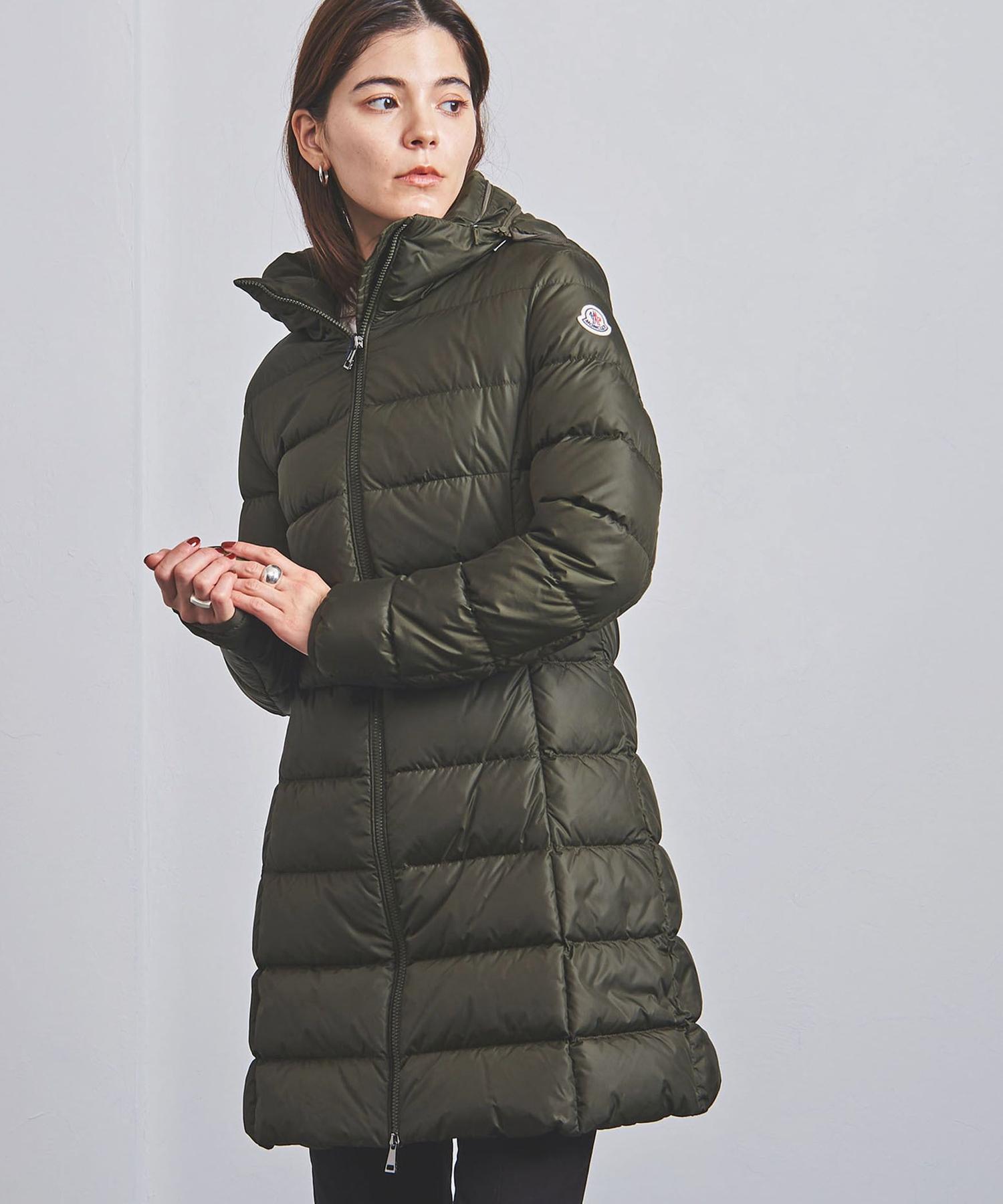 MONCLER レディース HERISSON ロングダウン 正規品-