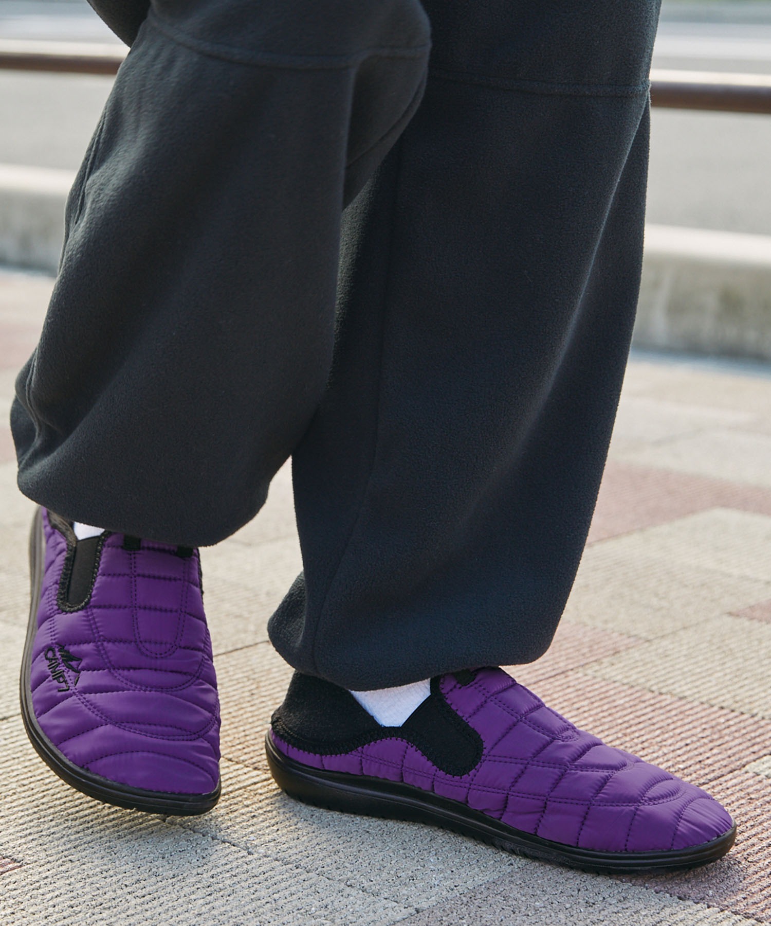 CAMP7】2WAY難燃モックシューズ MONO-MART│MONO-MART [モノマート