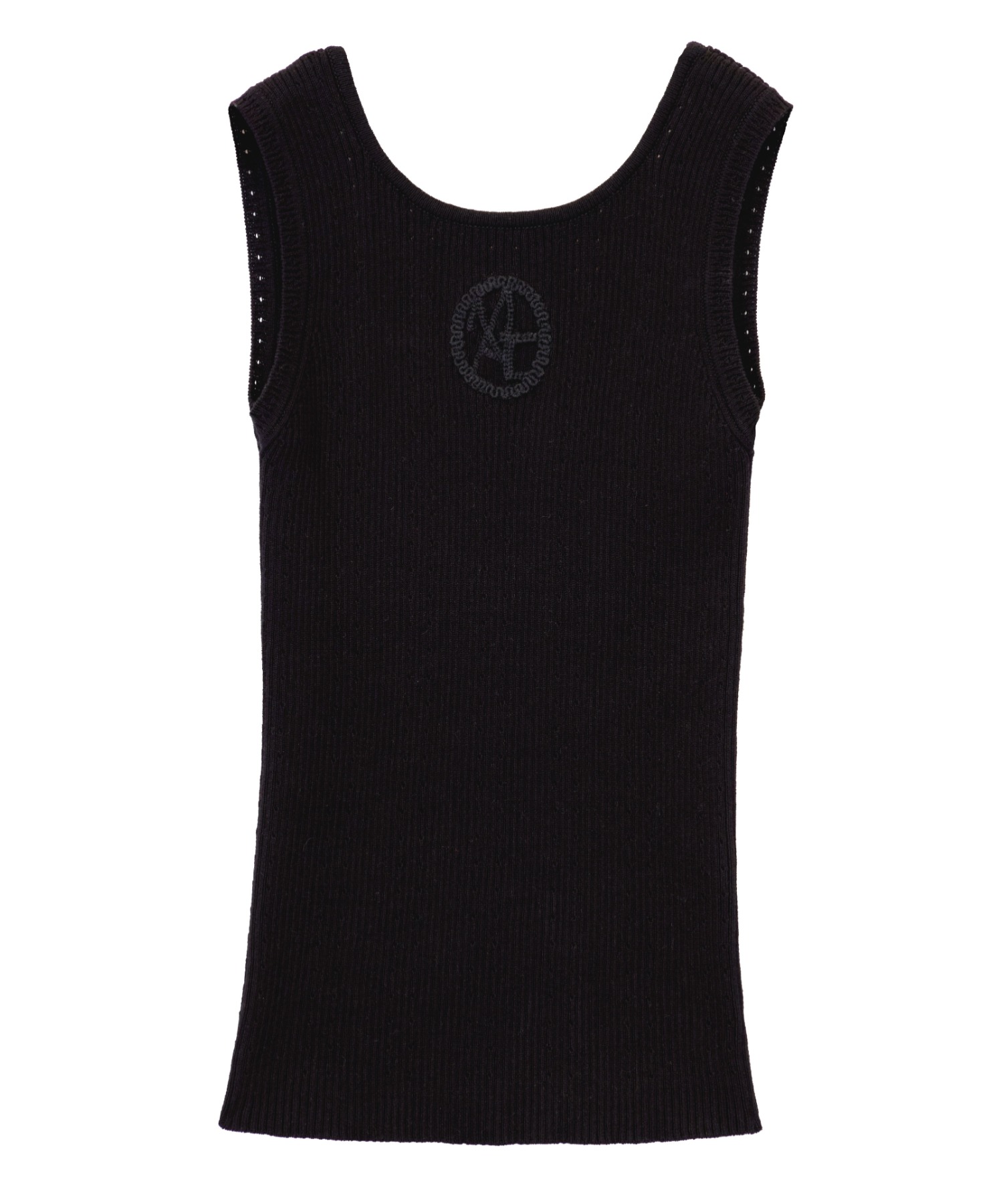 MEDI CONCEPT LOGO KNIT TANK TOP