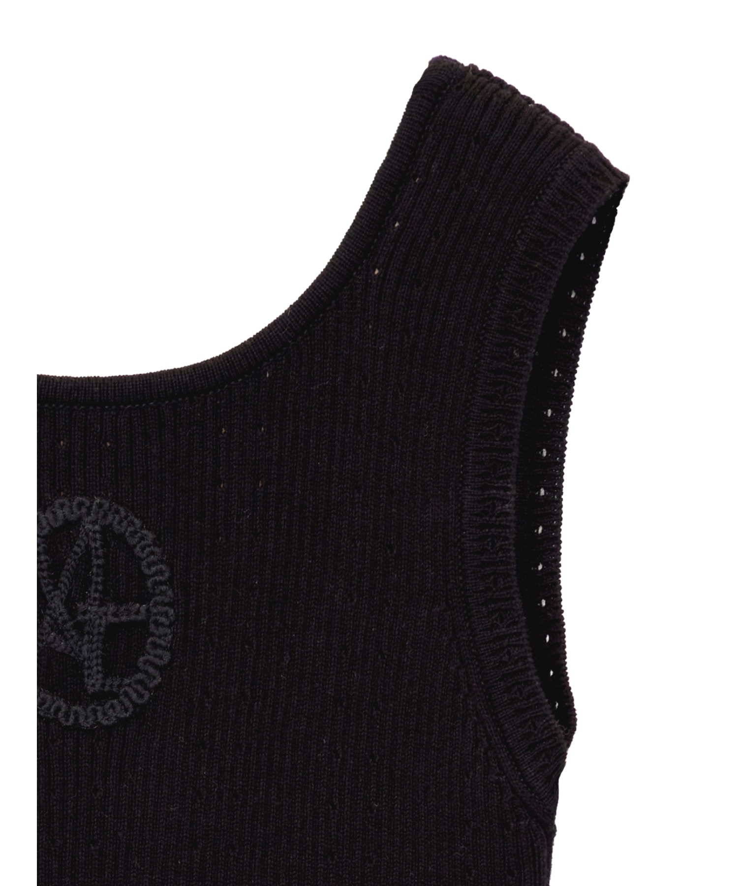 MEDI CONCEPT LOGO KNIT TANK TOP 【公式通販】
