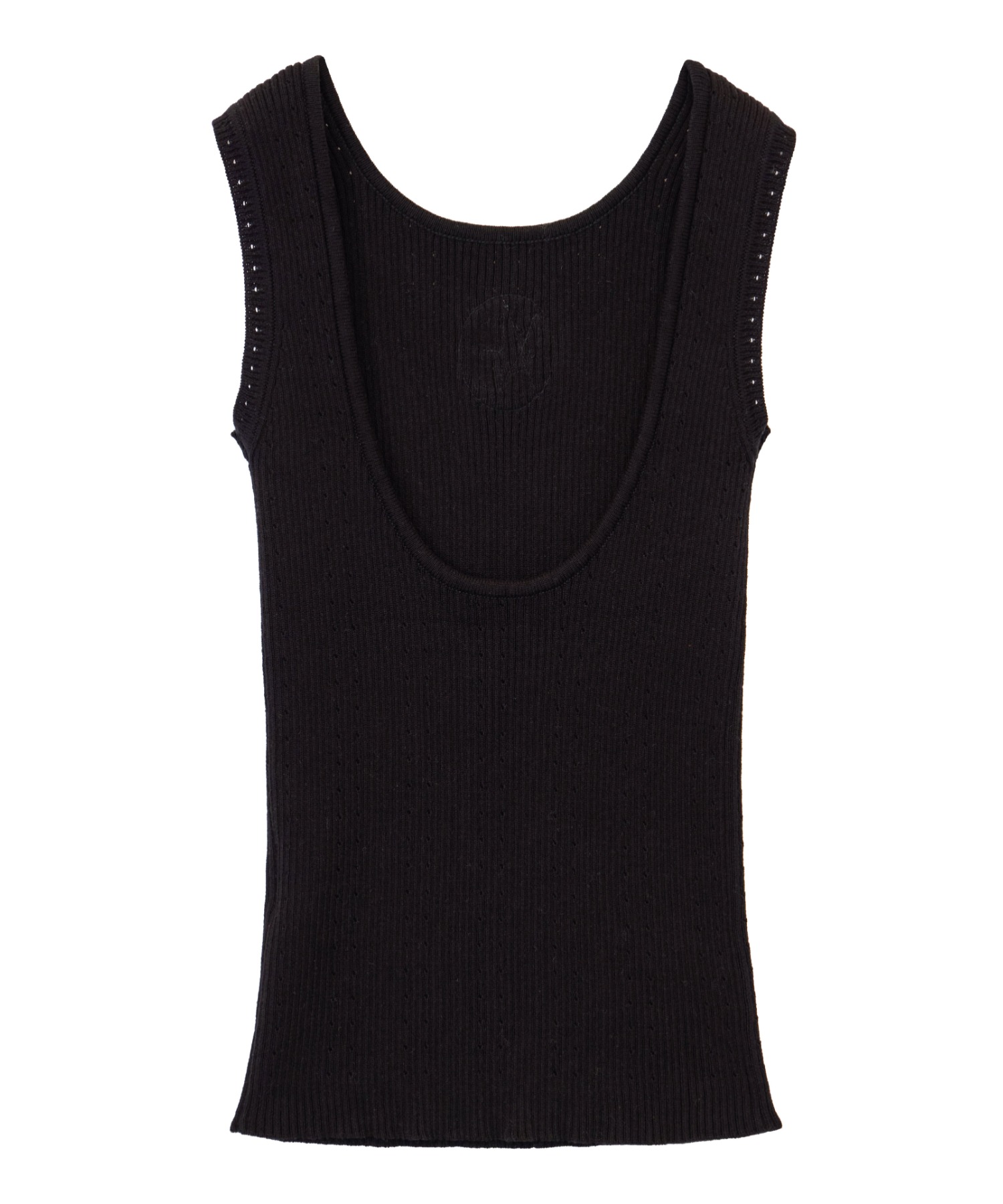 MEDI CONCEPT LOGO KNIT TANK TOP