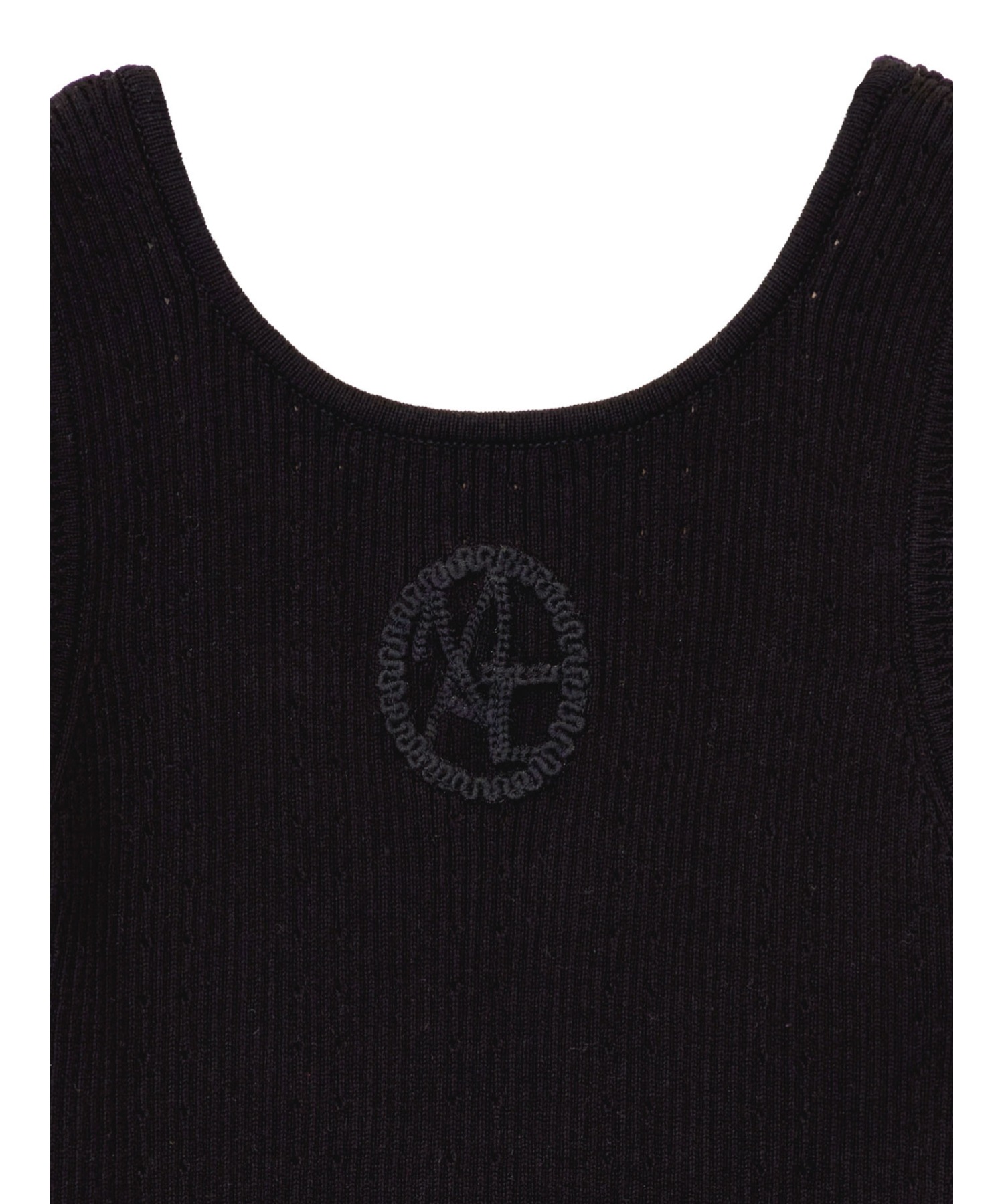 MEDI CONCEPT LOGO KNIT TANK TOP