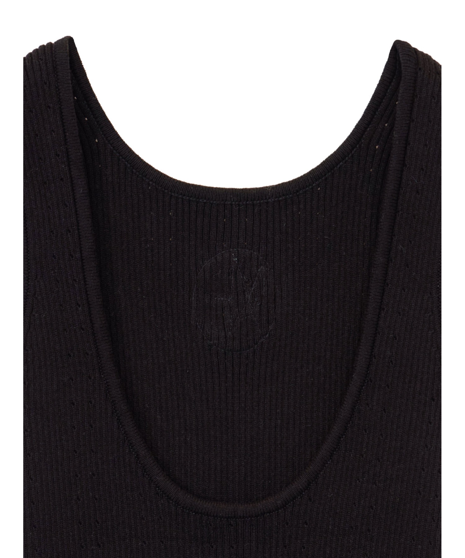 MEDI CONCEPT LOGO KNIT TANK TOP