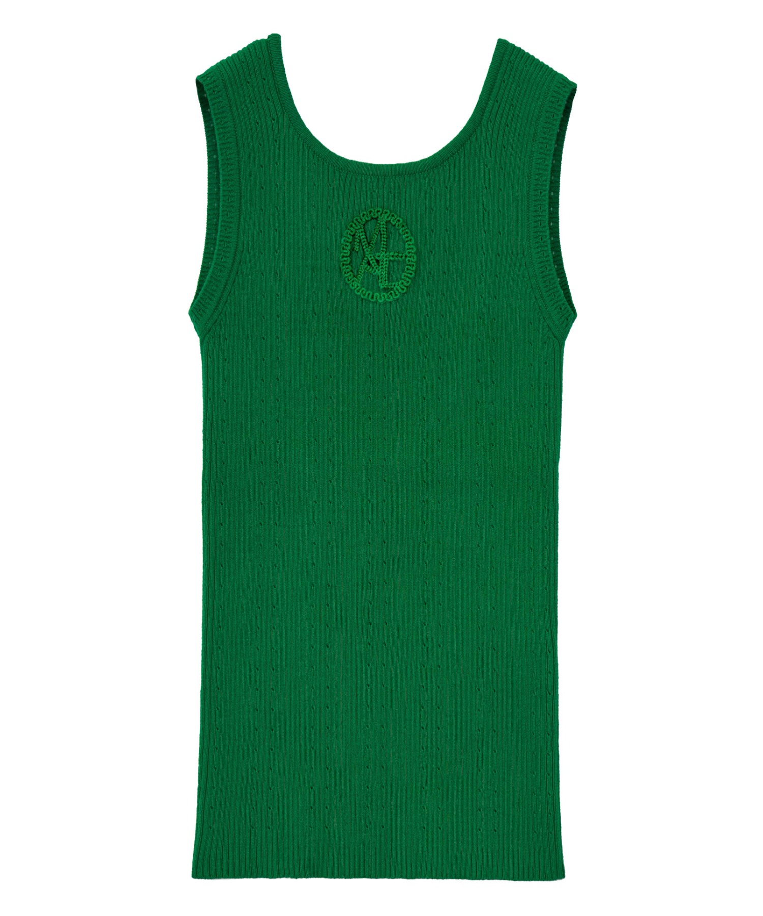 MEDI CONCEPT LOGO KNIT TANK TOP