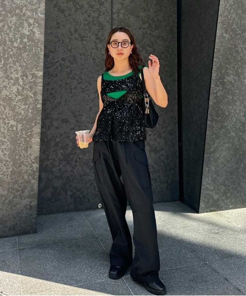 MEDI CONCEPT LOGO KNIT TANK TOP