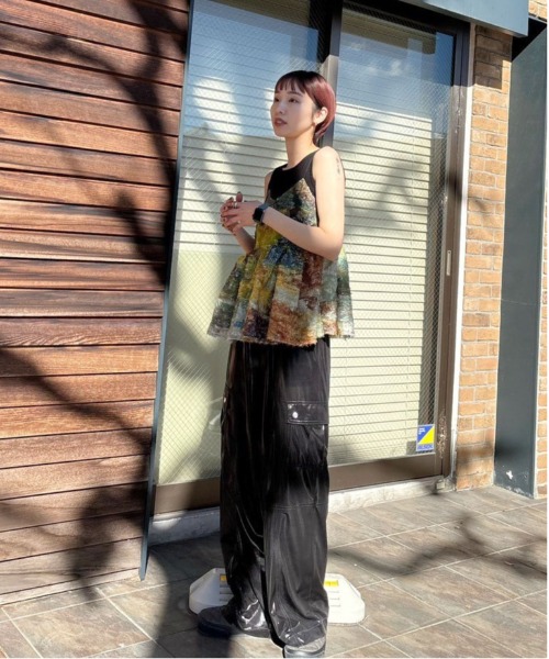 MEDI CONCEPT LOGO KNIT TANK TOP