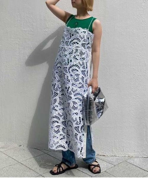 MEDI CONCEPT LOGO KNIT TANK TOP