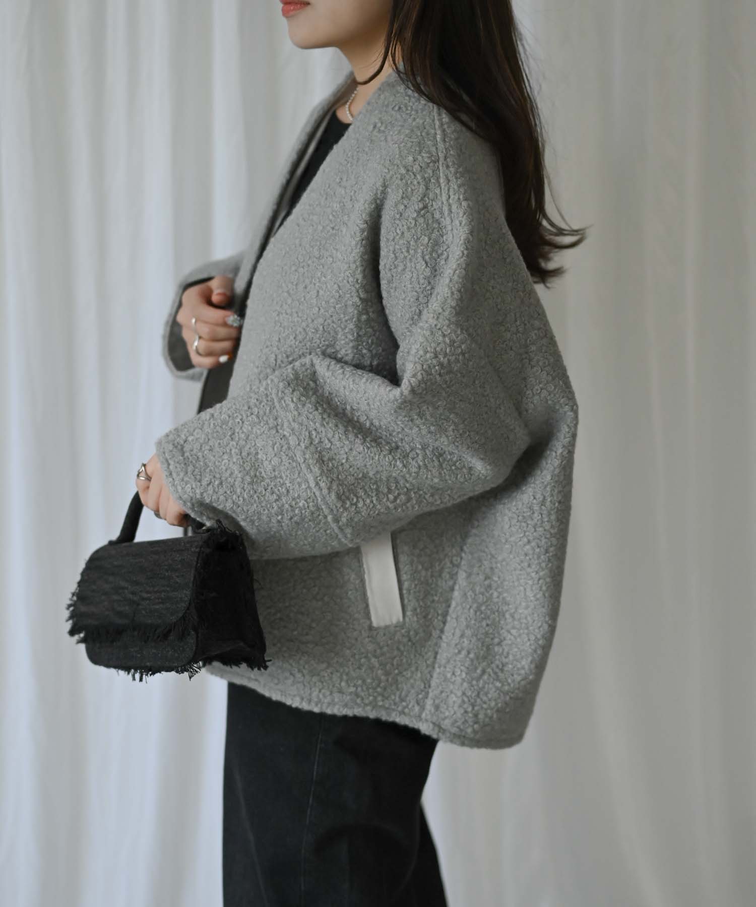 model:H156　着用サイズ：M