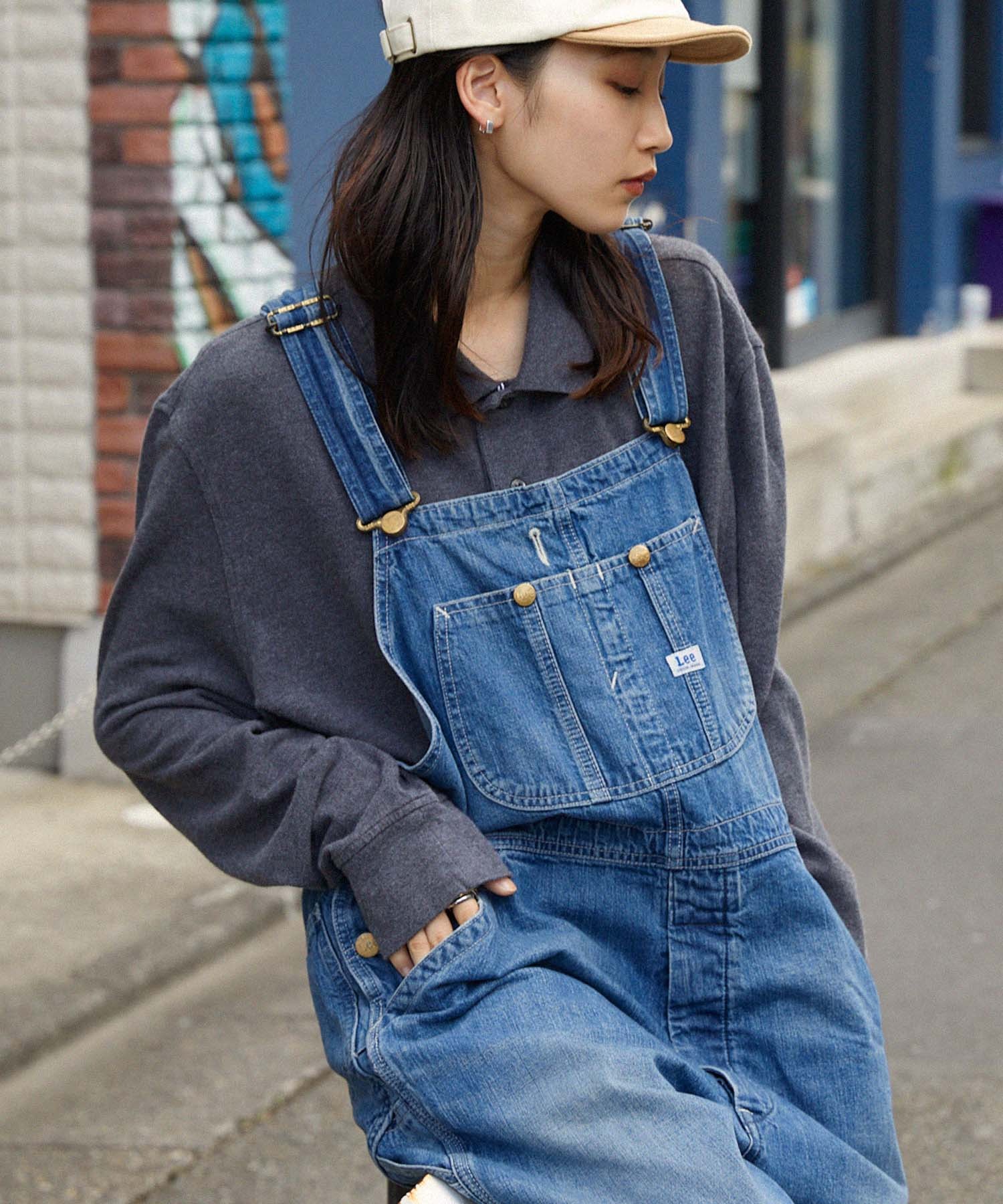 Lee/リー Dungarees OVERALLS オーバーオール/デニム/ヒッコリー 