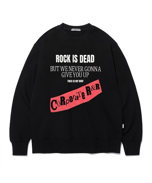 A´GEM/9 × .kom『VIVA STUDIO/ビバスタジオ』/R.I.D CREWNECK