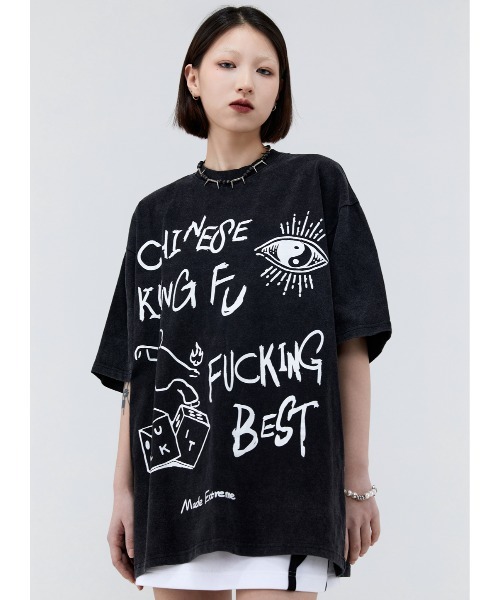 Tシャツ・アパレル m'amie Tシャツ/カットソー｜emmi（エミ）の通販サイト 【公式】