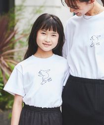 【coen キッズ/ジュニア】スケボーコーエンベアプリントTシャツ