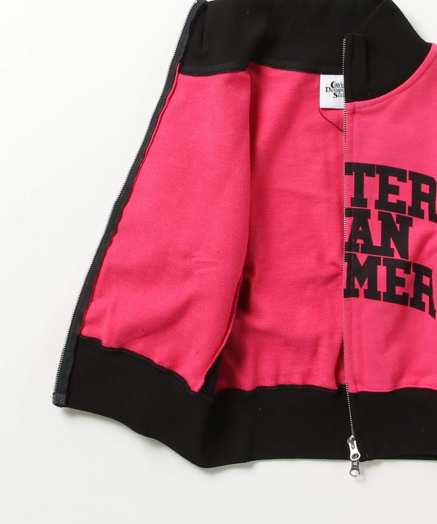 コート CAVISH W HTS TRACK ZIP UP JACKET PINKCV2DFFM482A MUSINSA公式 | CAVISH W HTS TRACK ZIP UP JACKET PINK(CV2DFFM482A)