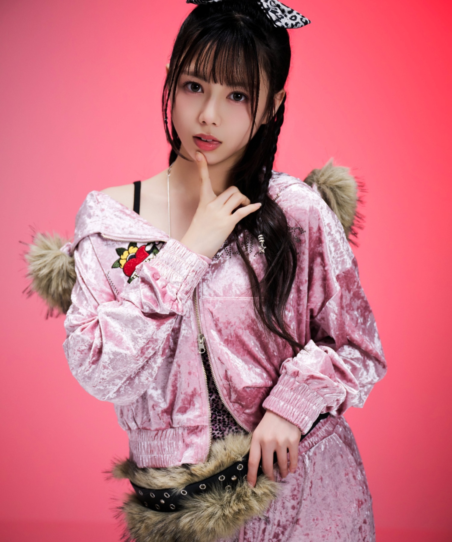 A'GEM/9 × .kom 『A'GEM/9/エージェムナイン』 Ed Hardy ベロア