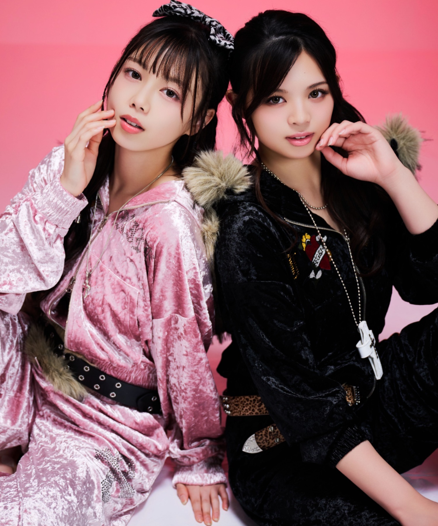 A'GEM/9 × .kom 『A'GEM/9/エージェムナイン』 Ed Hardy ベロア