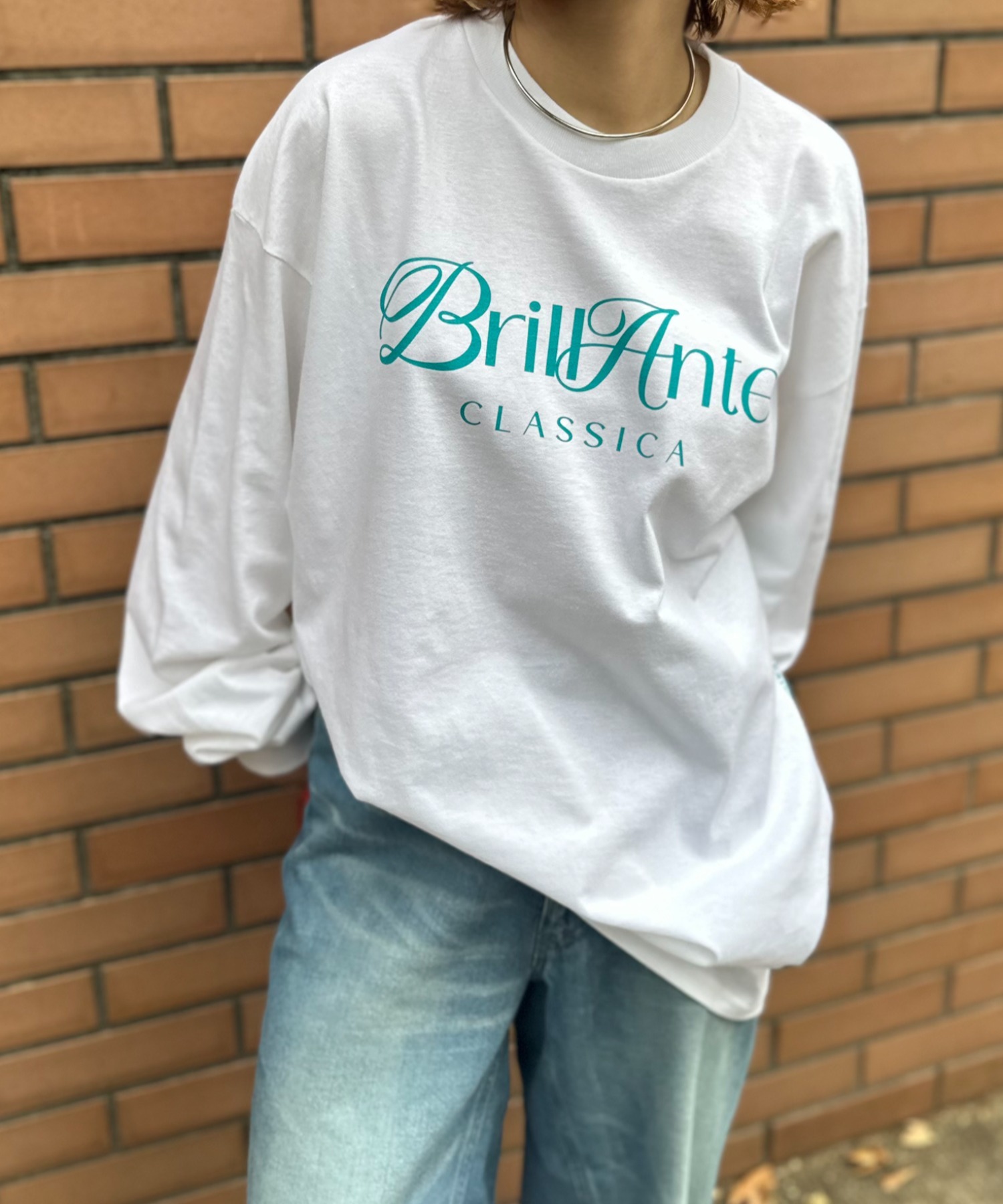 オフホワイト
model:154cm 着用サイズ:XL