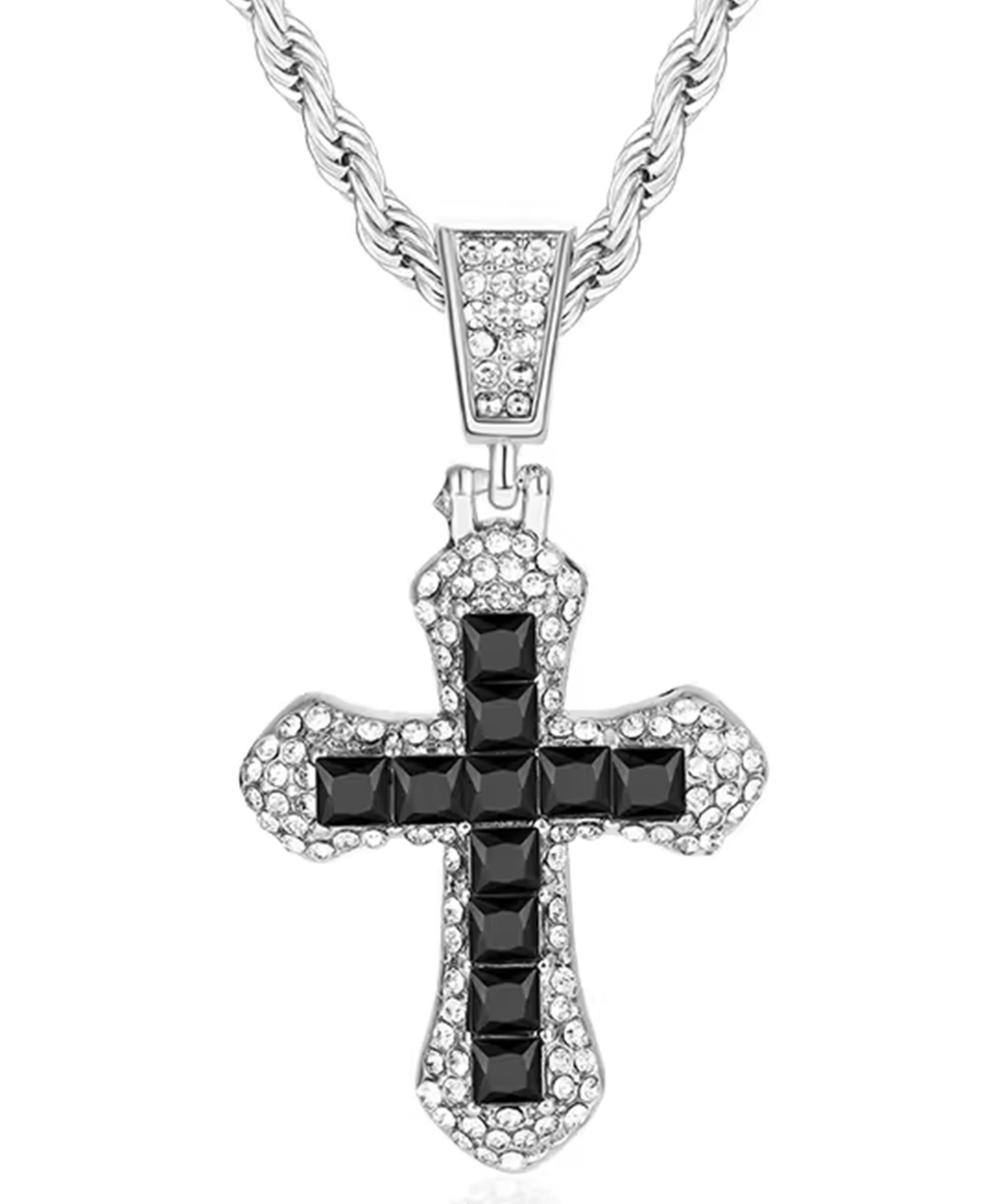 新品未開封品 AWNL ブラッドストーン om オーム刻印 ネックレス