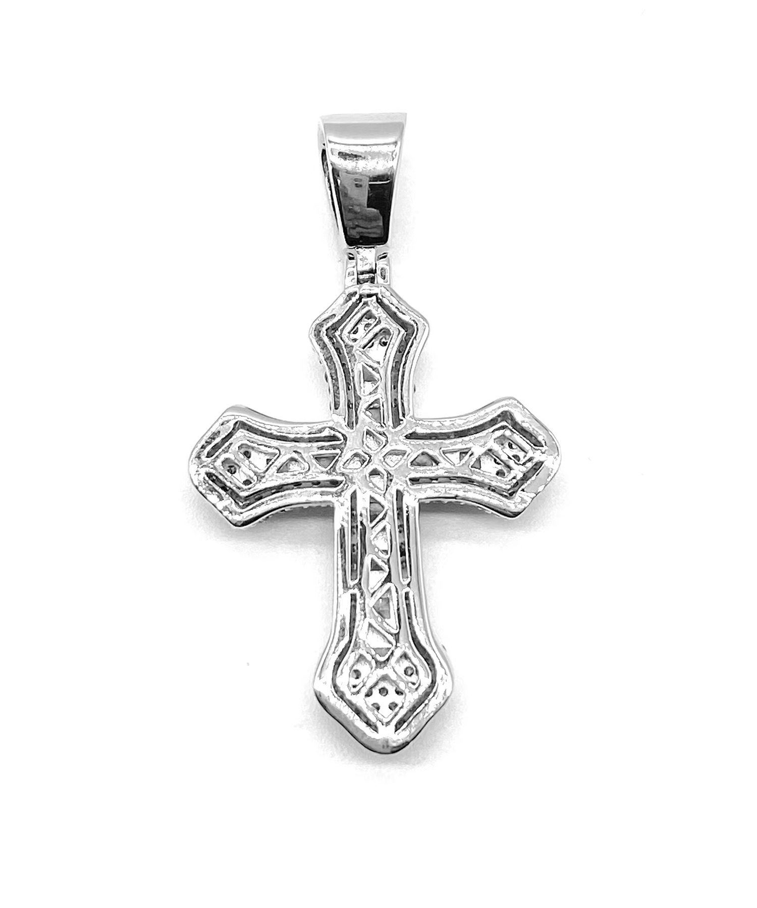 A'GEM/9 × .kom 『.KOM/ドットケーオーエム』 ラインストーンクロス